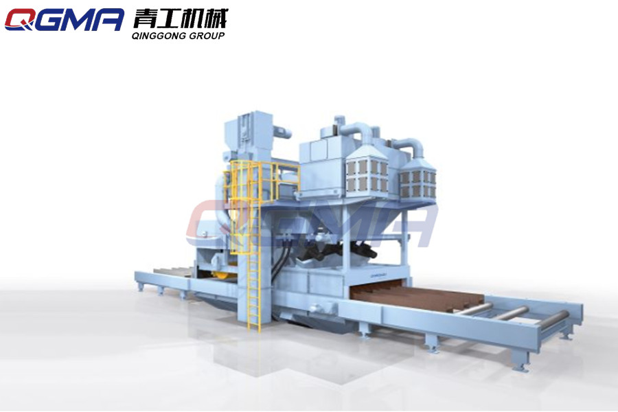 钢材通过式抛丸机的选购三要素