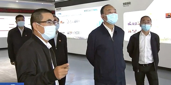 广东省委书记黄坤明到88858cc永利